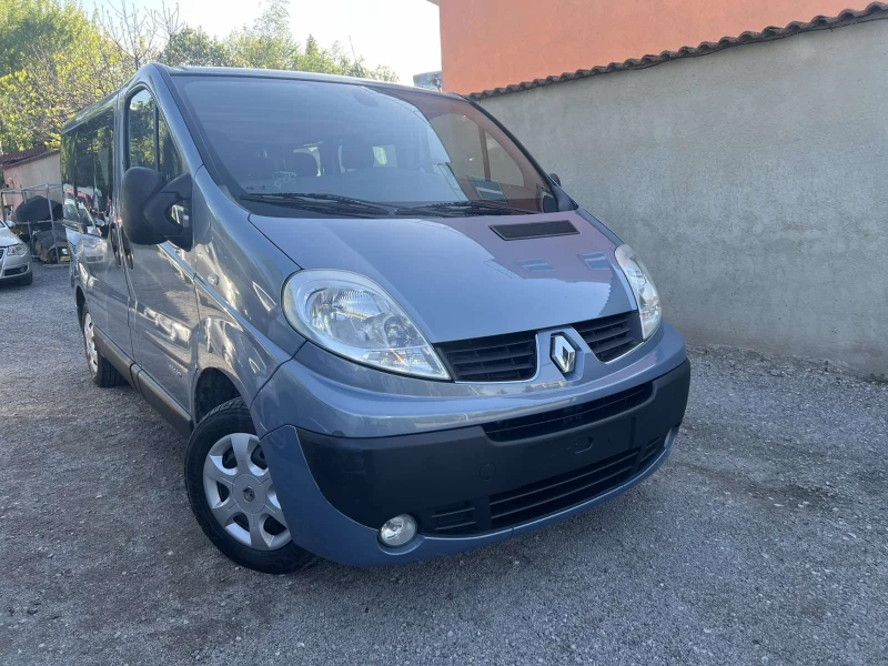 Renault Trafic 2.0 DCI 115k.c 8+ 1