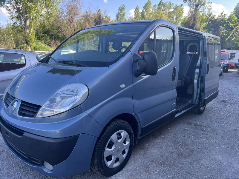 Renault Trafic 2.0 DCI 115k.c 8+ 1, снимка 7 - Бусове и автобуси - 51606151