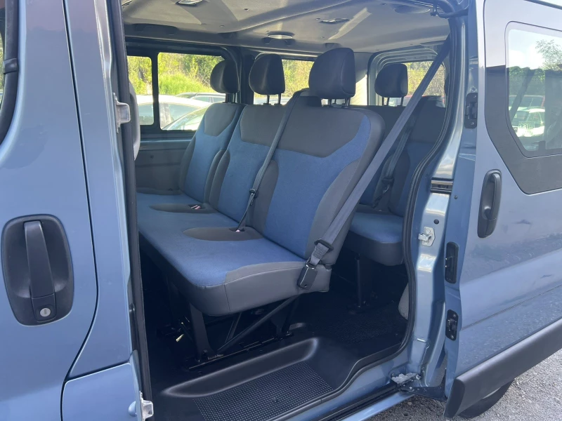 Renault Trafic 2.0 DCI 115k.c 8+ 1, снимка 10 - Бусове и автобуси - 51606151