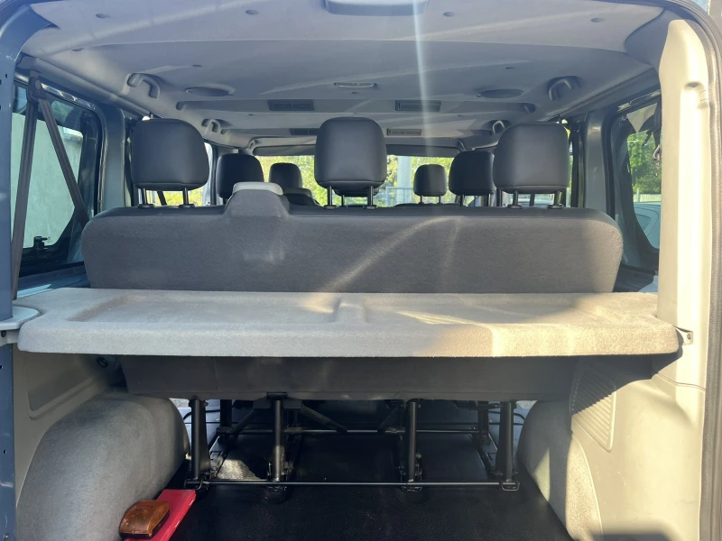 Renault Trafic 2.0 DCI 115k.c 8+ 1, снимка 13 - Бусове и автобуси - 51606151