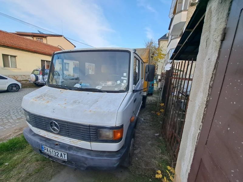 Mercedes-Benz 709, снимка 2 - Бусове и автобуси - 52505967