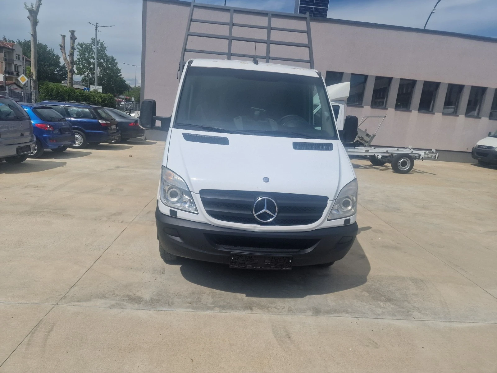 Mercedes-Benz Sprinter 519 Клима 3.5т швейцарски  - изображение 8