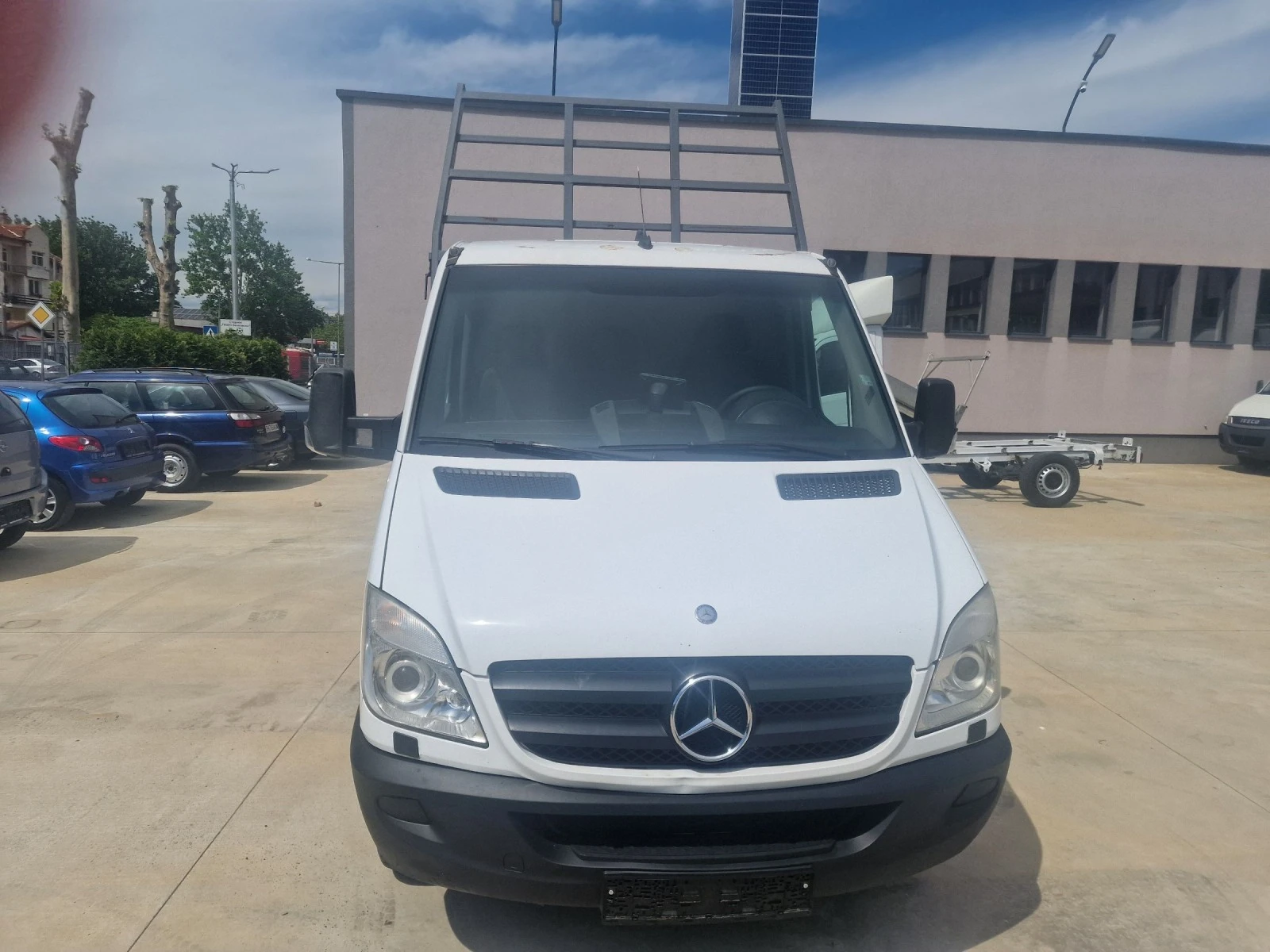 Mercedes-Benz Sprinter 519 Клима 3.5т швейцарски  - изображение 9