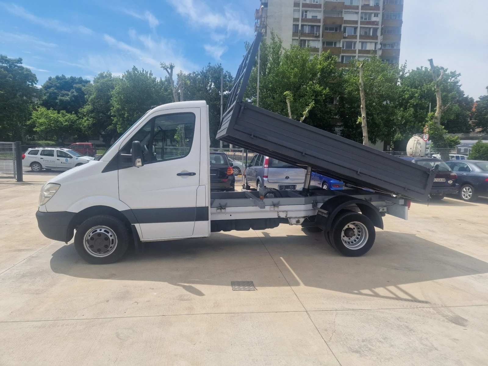 Mercedes-Benz Sprinter 519 Клима 3.5т швейцарски  - изображение 2