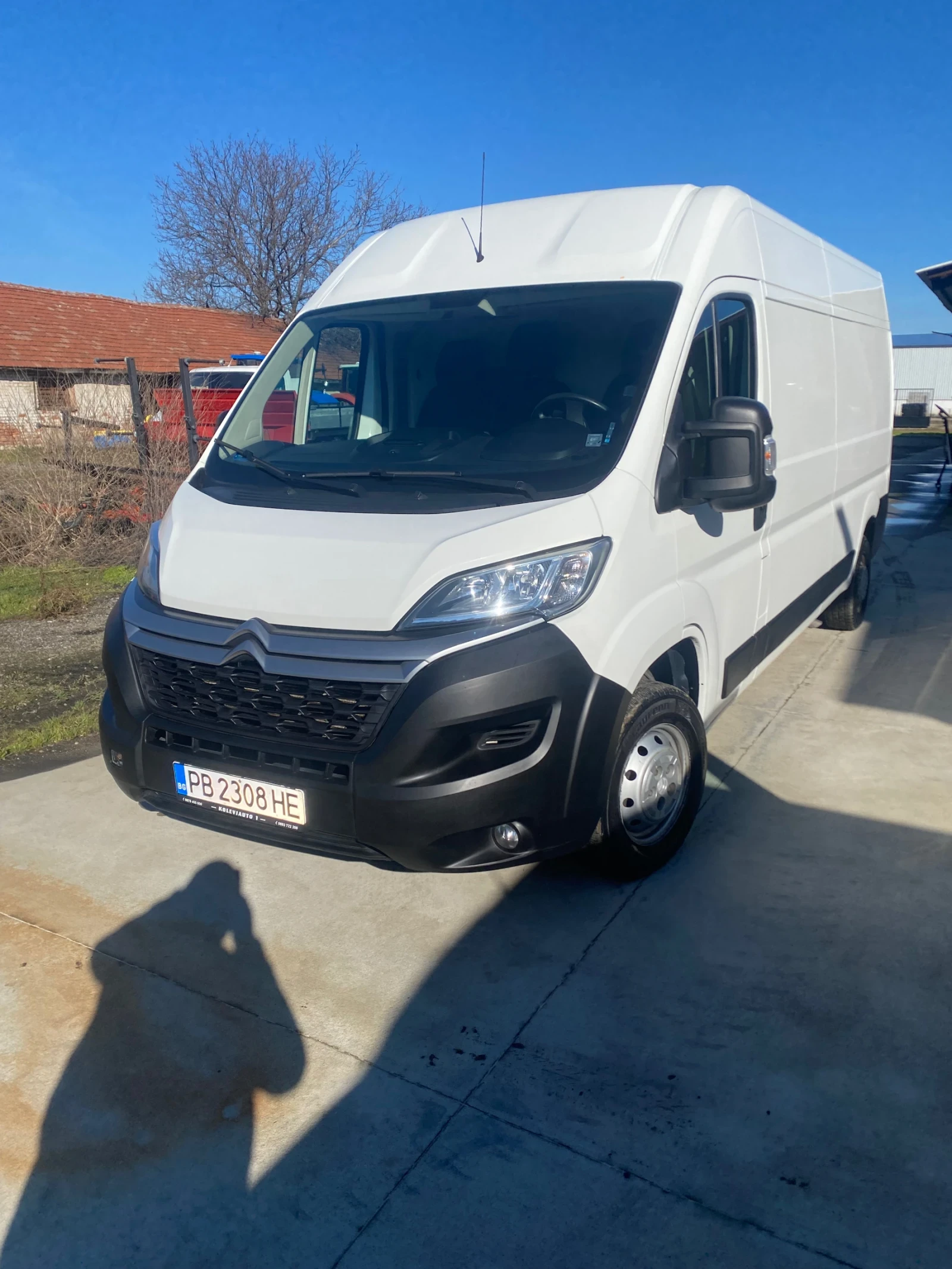 Citroen Jumper 2.2 HDI - изображение 2