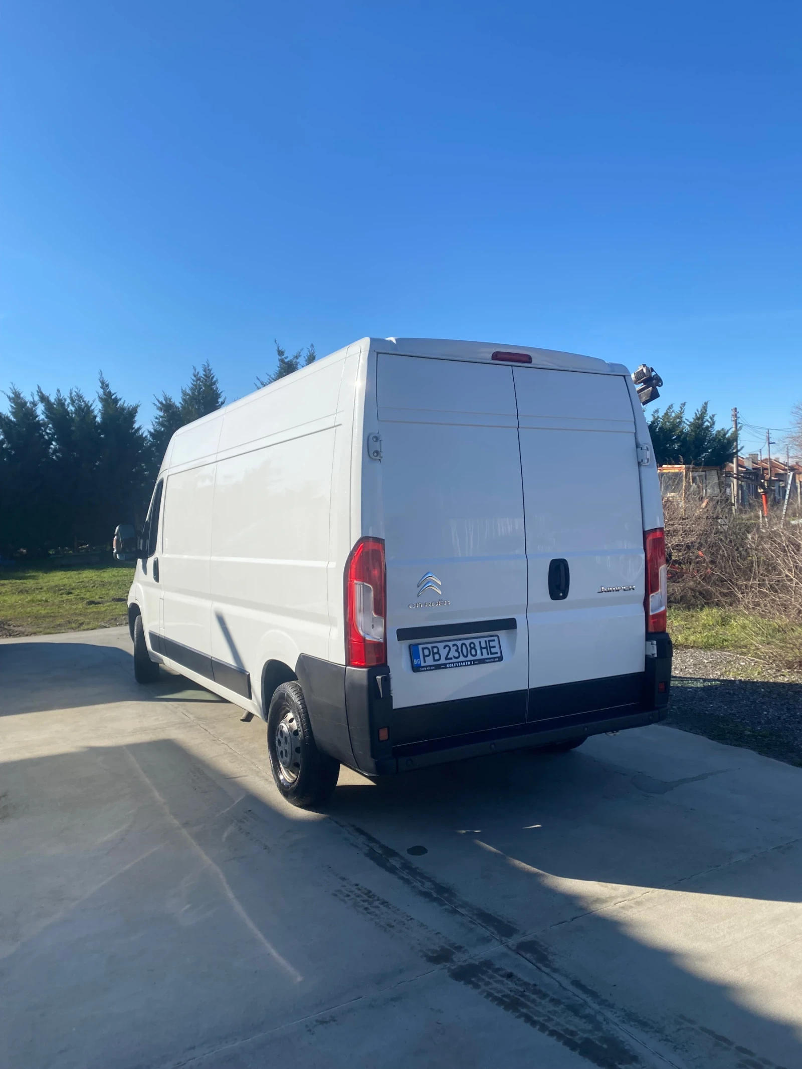 Citroen Jumper 2.2 HDI - изображение 5