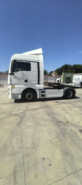 ����� �� �������� �� Man Tgx 460