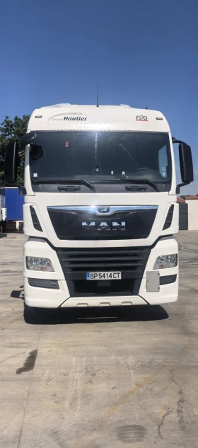 ����� �� �������� �� Man Tgx 460