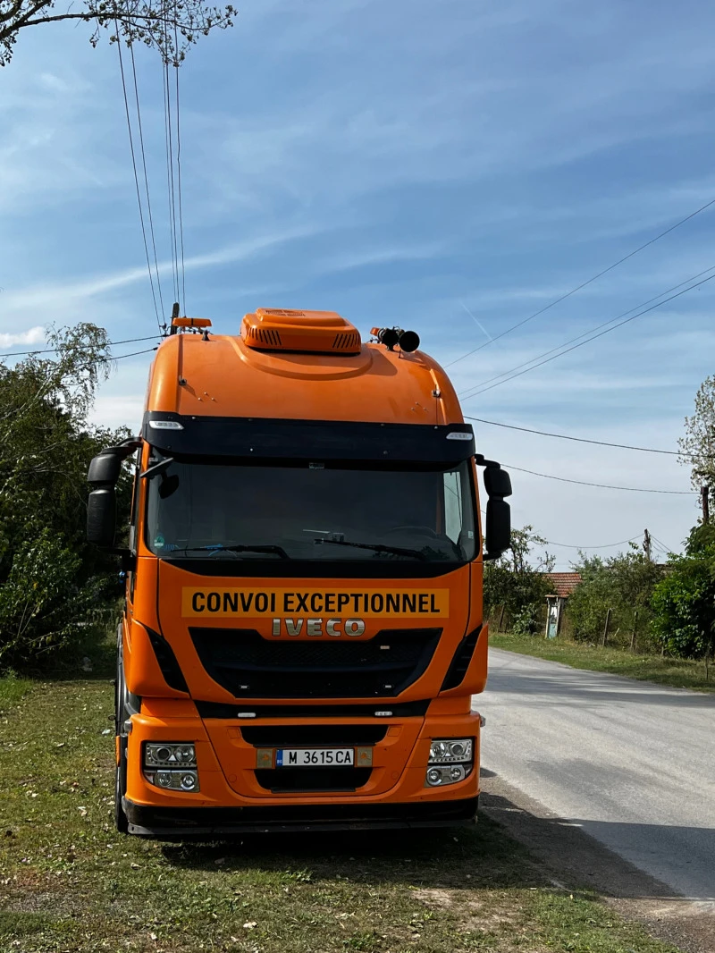 Iveco Stralis 6x4, снимка 1 - Камиони - 47867562