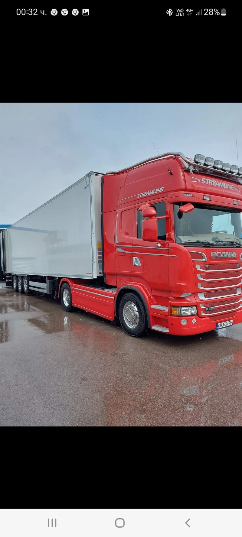 Scania R 500, снимка 2 - Камиони - 48624111