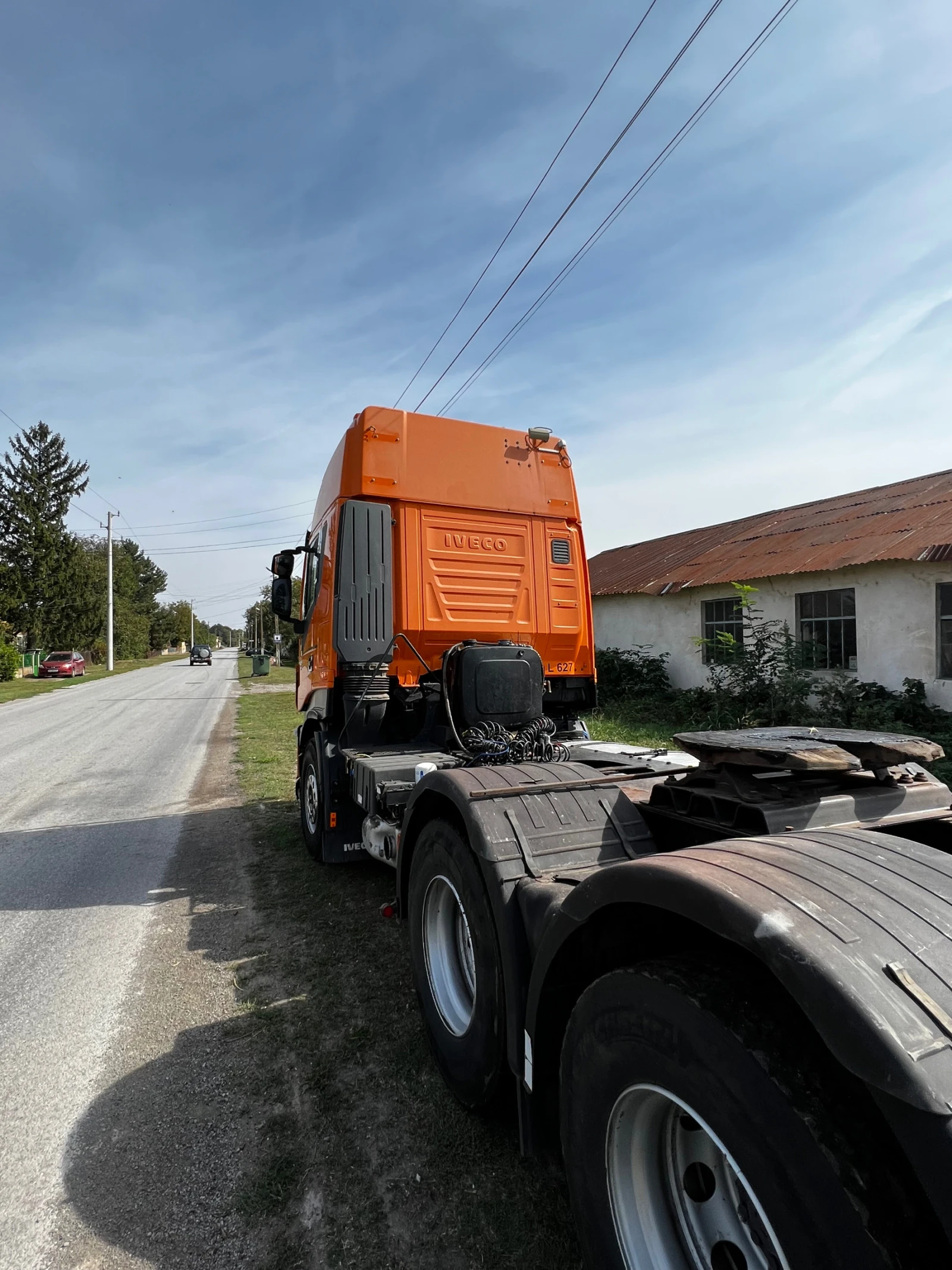 Iveco Stralis 6x4 - изображение 4