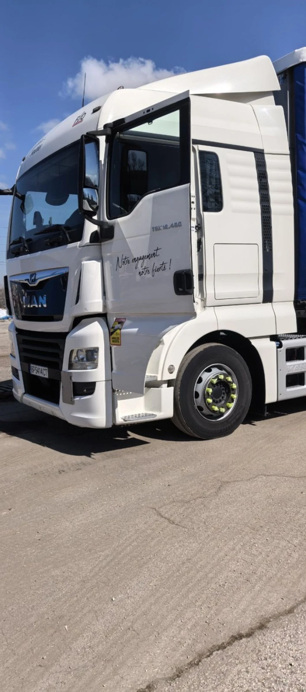 Man Tgx 460
