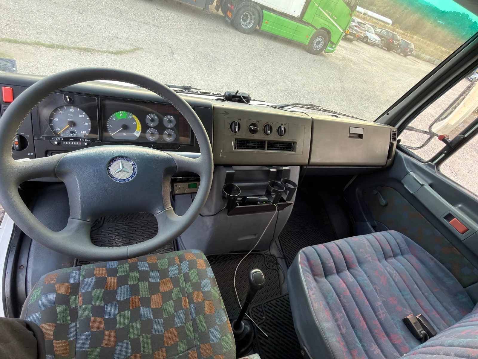 Mercedes-Benz 815 ХЛАДИЛЕН, снимка 8 - Камиони - 55063966