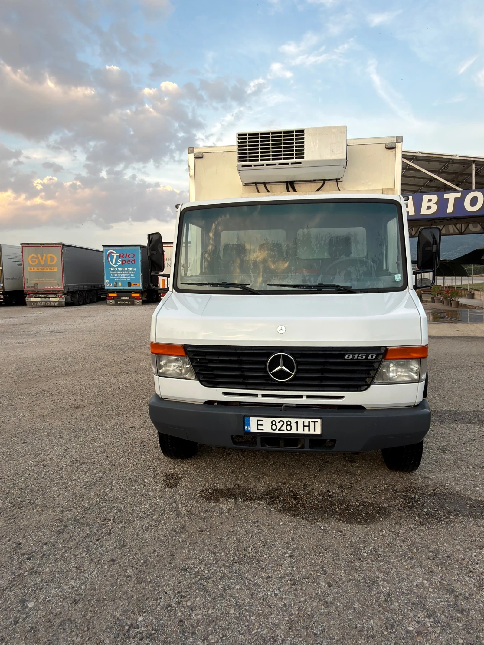 Mercedes-Benz 815 ХЛАДИЛЕН, снимка 2 - Камиони - 55063966