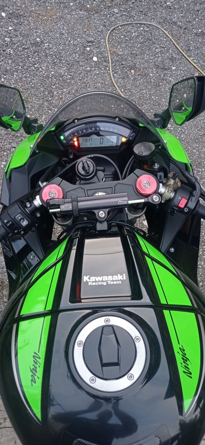Kawasaki Ninja ZX10R , снимка 5 - Мотоциклети и мототехника - 43644960