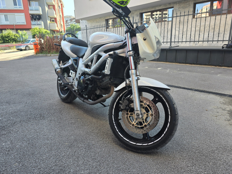 Suzuki SV 650, снимка 2 - Мотоциклети и мототехника - 46417563