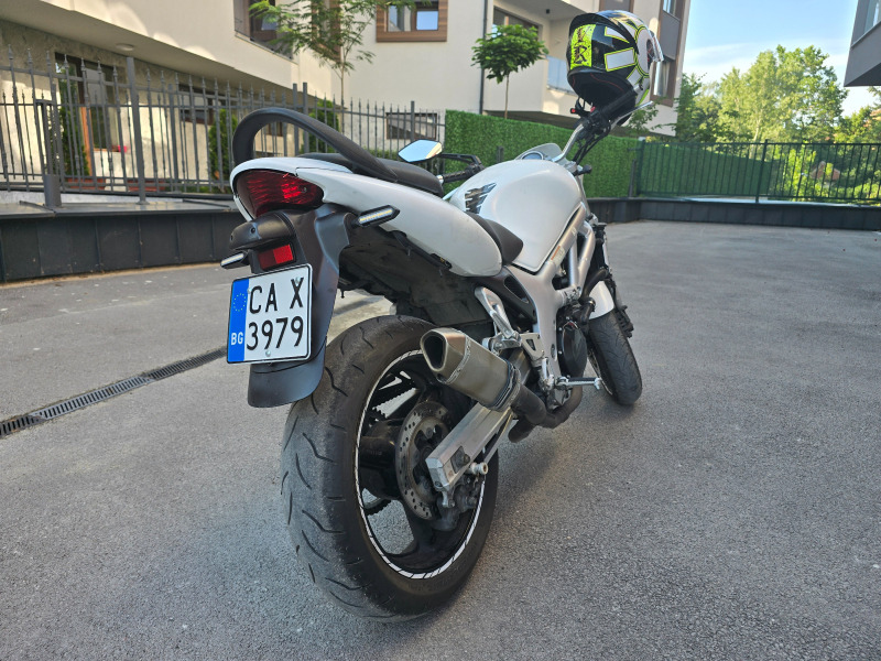 Suzuki SV 650, снимка 4 - Мотоциклети и мототехника - 46417563
