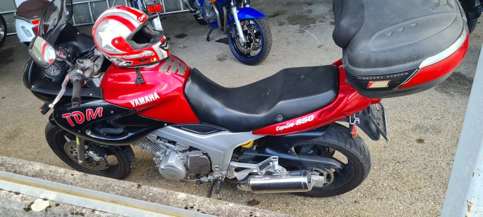 Yamaha Tdm 850 TDM - изображение 9