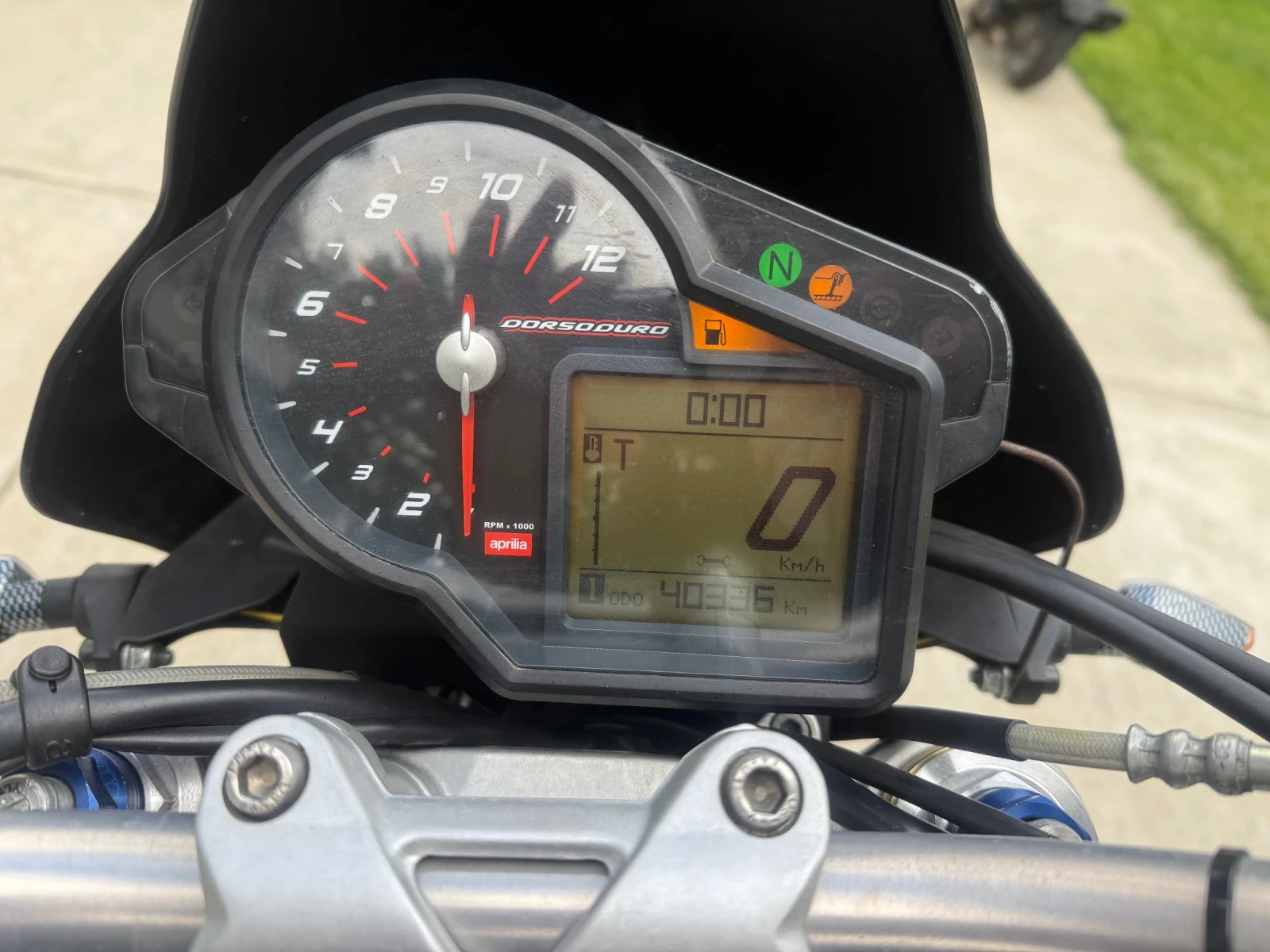 Aprilia Dorsoduro 750 - изображение 10
