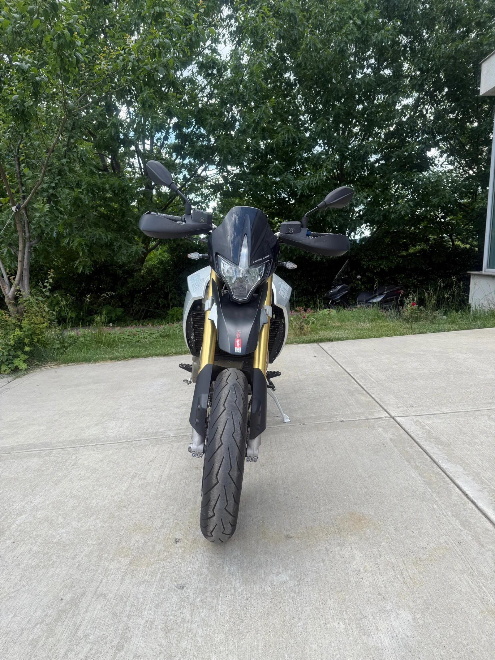 Aprilia Dorsoduro 750 - изображение 3
