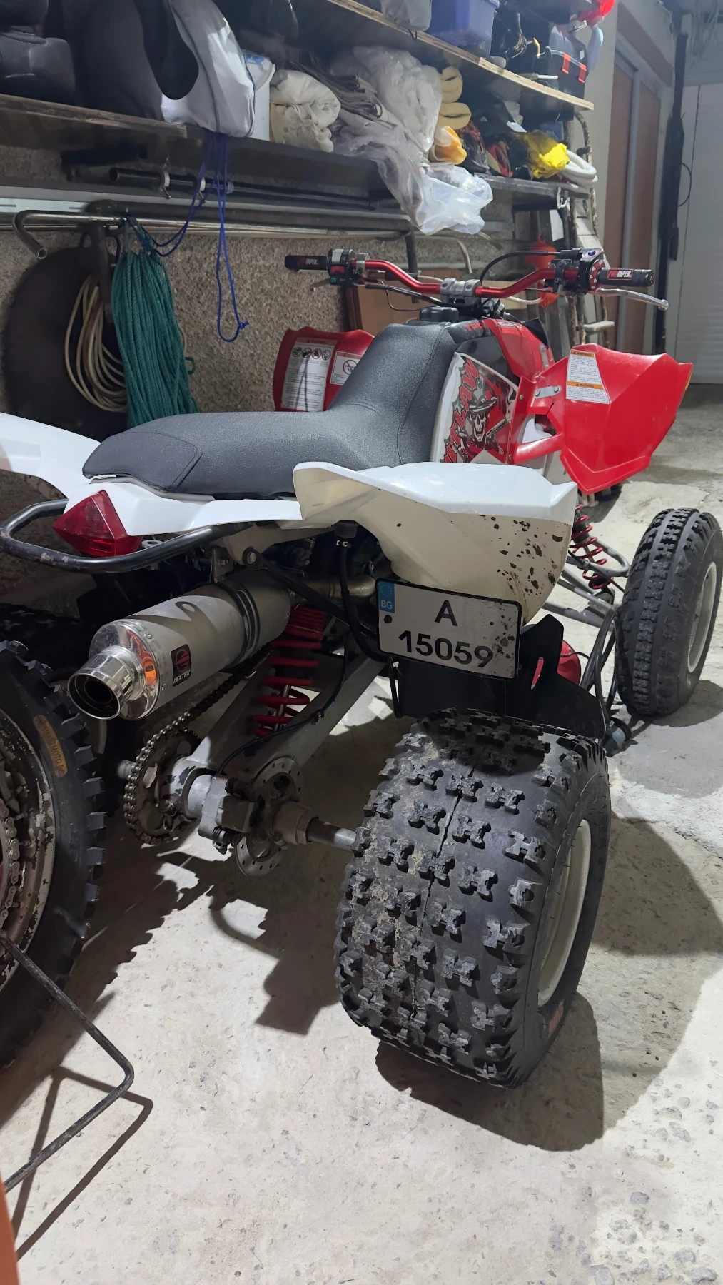 Polaris Outlaw KTM 525, снимка 2 - Мотоциклети и мототехника - 54563512