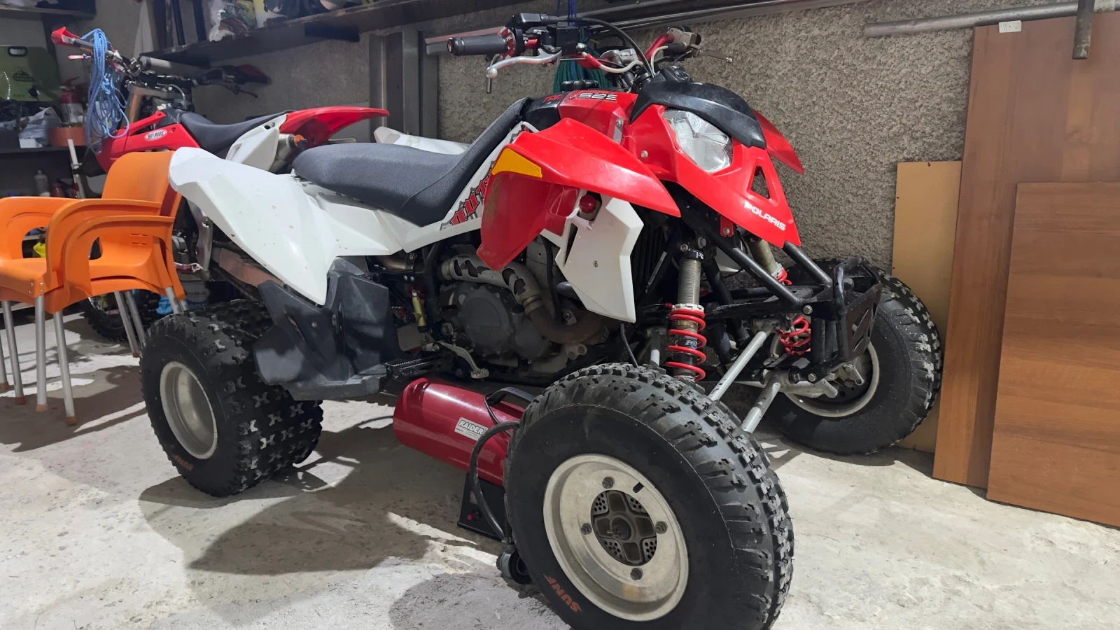 Polaris Outlaw KTM 525, снимка 5 - Мотоциклети и мототехника - 54563512