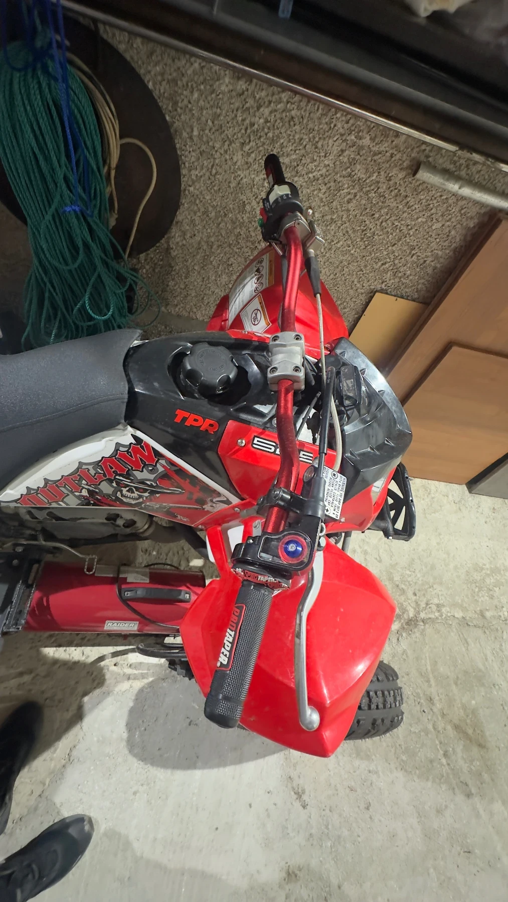 Polaris Outlaw KTM 525, снимка 3 - Мотоциклети и мототехника - 54563512