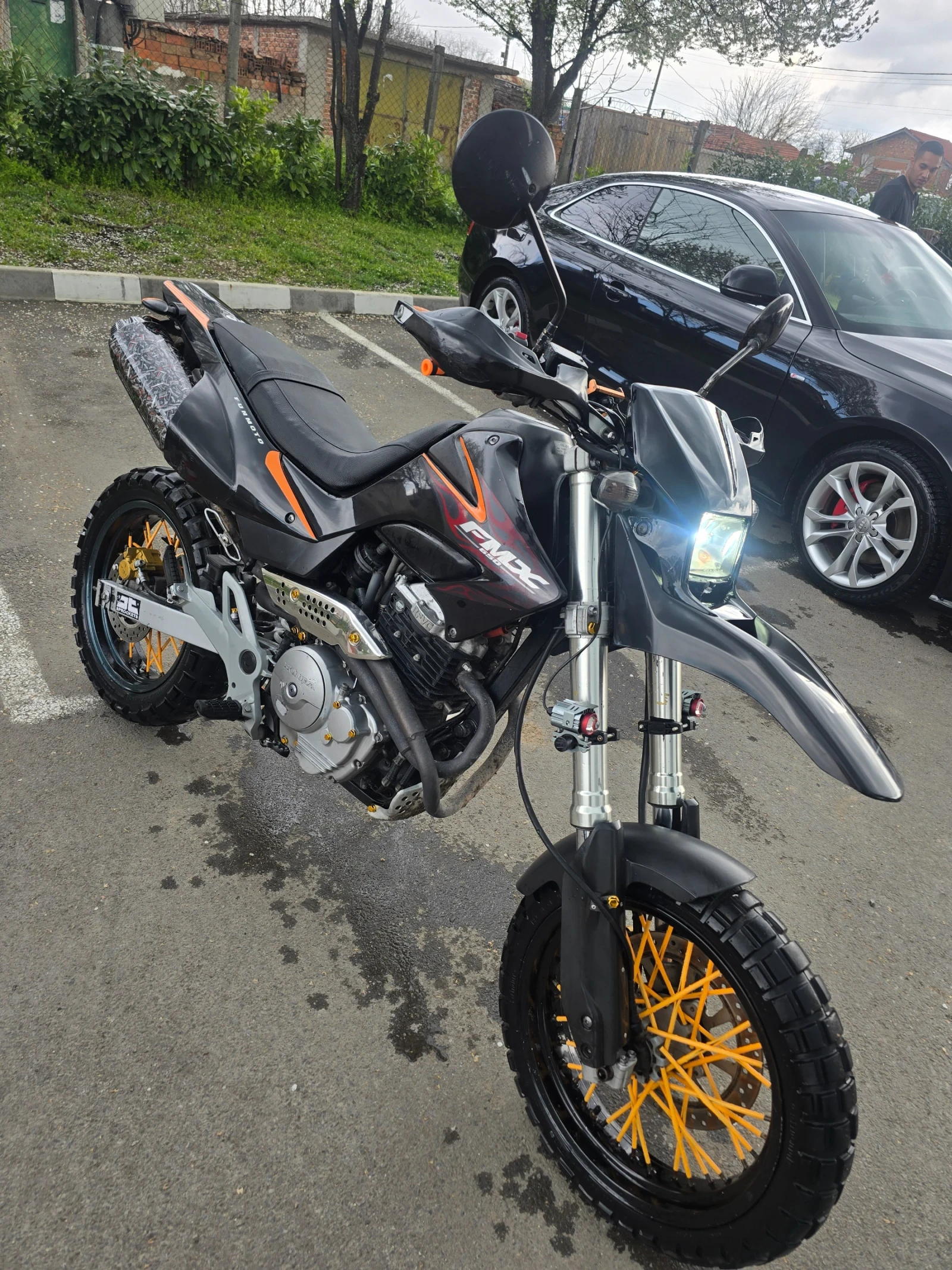 Honda Fmx