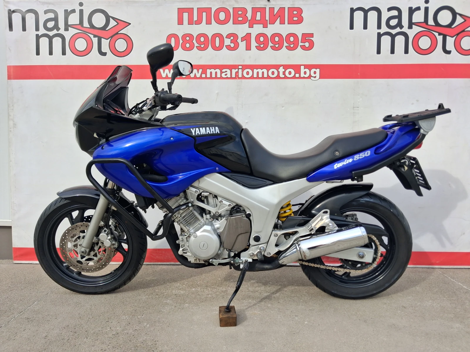 Yamaha Tdm, снимка 2 - Мотоциклети и мототехника - 56293277