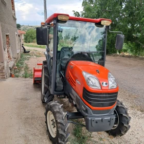 Трактор Kubota KT255 c фреза , снимка 1