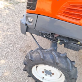 Трактор Kubota KT255 c фреза , снимка 9