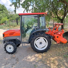 Трактор Kubota KT255 c фреза , снимка 6