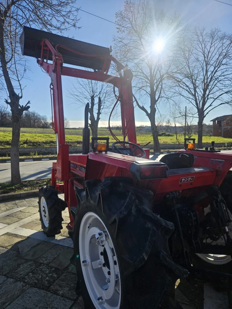 Трактор Yanmar FX26d, 4x4, снимка 4 - Селскостопанска техника - 52943283