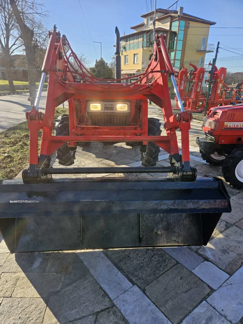 Трактор Yanmar FX26d, 4x4, снимка 5 - Селскостопанска техника - 52943283