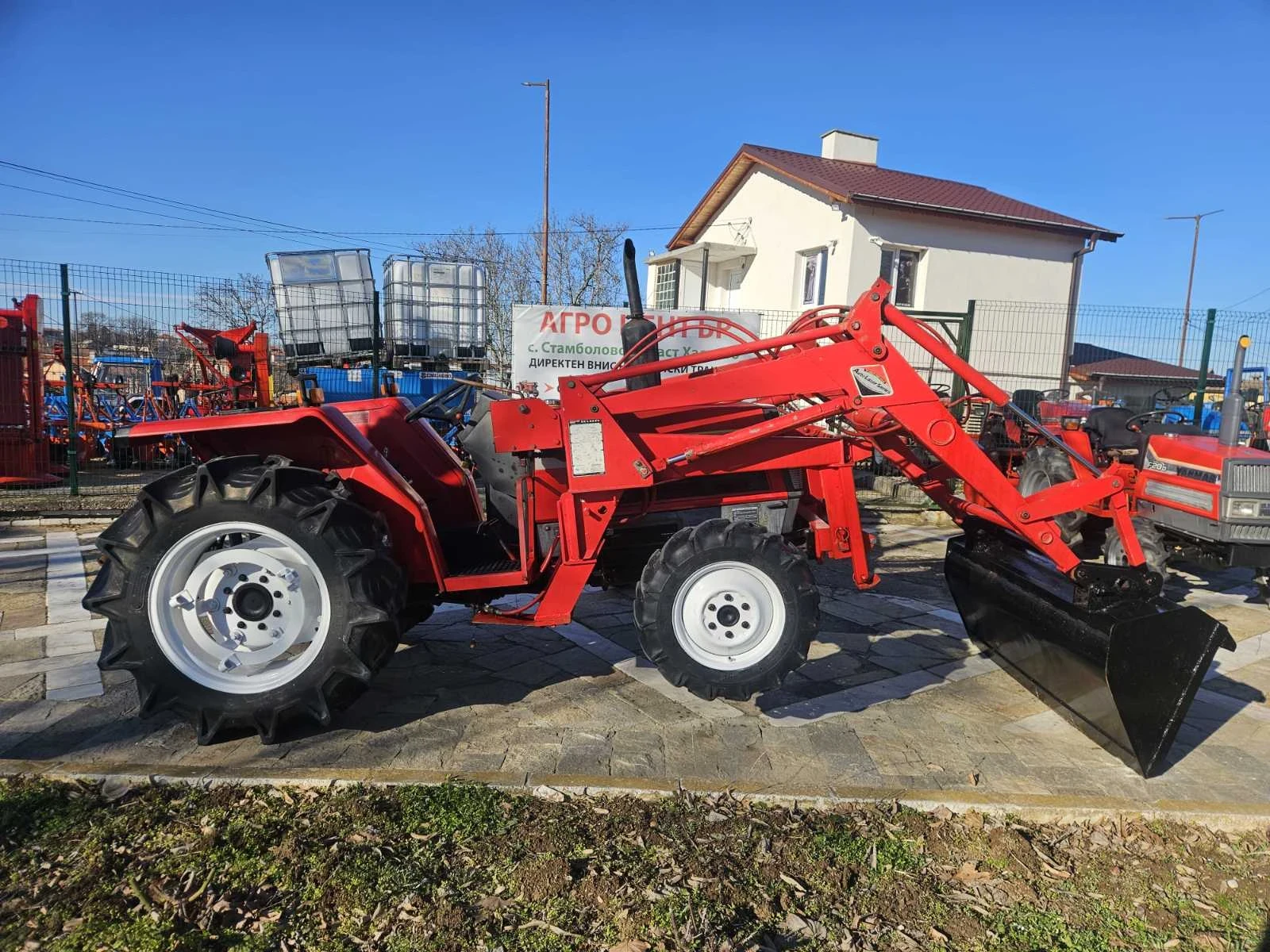 ������� Yanmar FX26d, 4x4 | Mobile.bg � ����������� 6