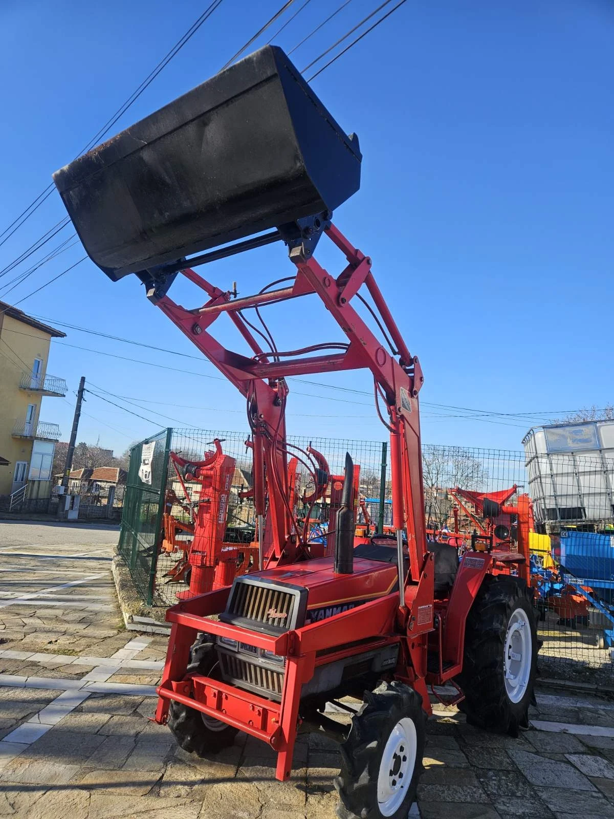 ������� Yanmar FX26d, 4x4 | Mobile.bg � ����������� 1