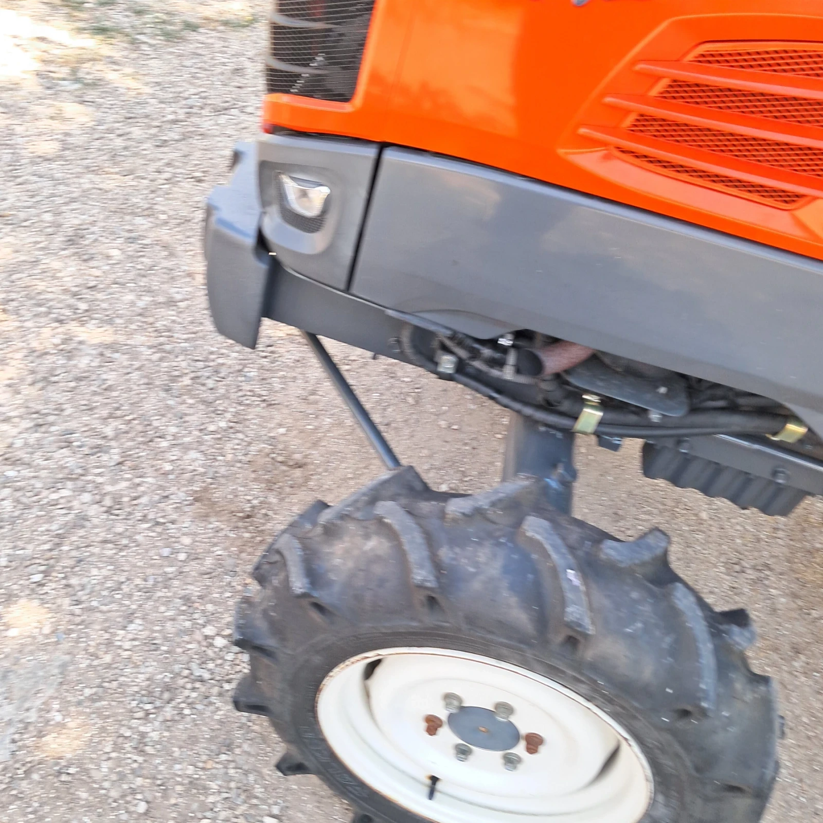 Трактор Kubota KT255 c фреза , снимка 9 - Селскостопанска техника - 55509392