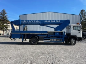 Автовишка Ruthmann 42м 4х4 350кг, снимка 4