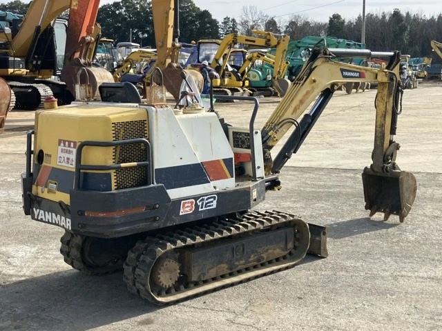 Багер Yanmar  НОВ ВНОС , снимка 13 - Индустриална техника - 50755504