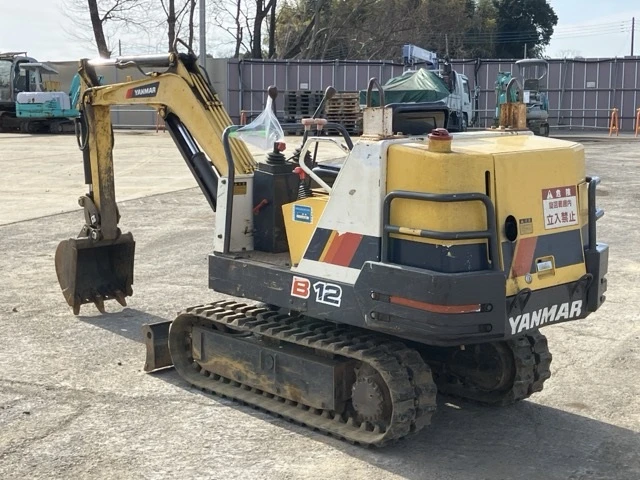 Багер Yanmar  НОВ ВНОС , снимка 14 - Индустриална техника - 50755504