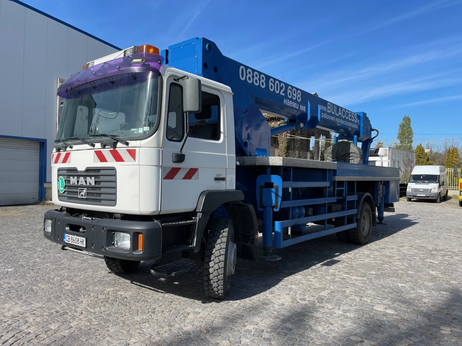 Автовишка Ruthmann 42м 4х4 350кг, снимка 1