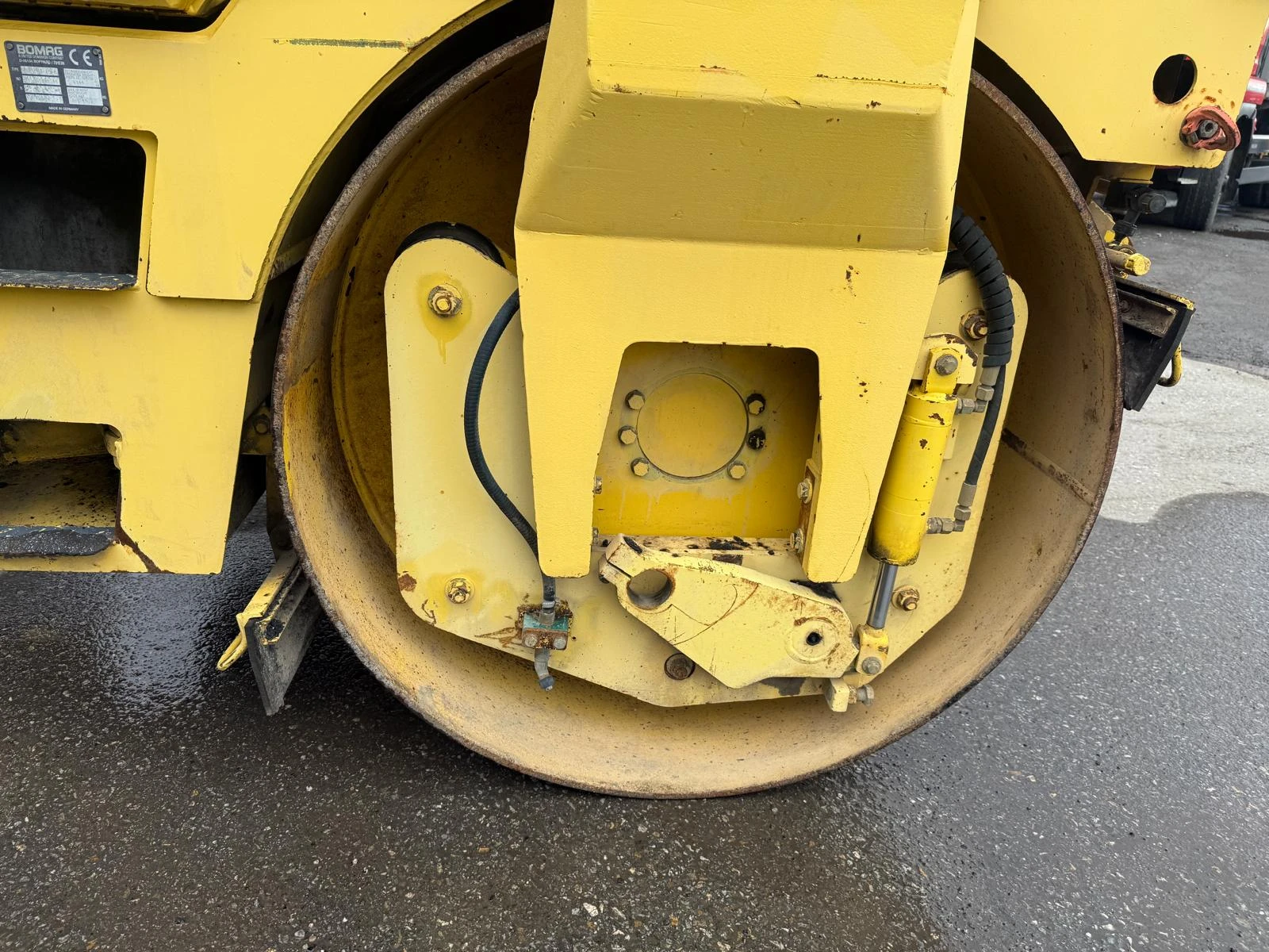 Валяк BOMAG Два броя BW 144, Нов внос, , , , , снимка 6 - Индустриална техника - 53830586