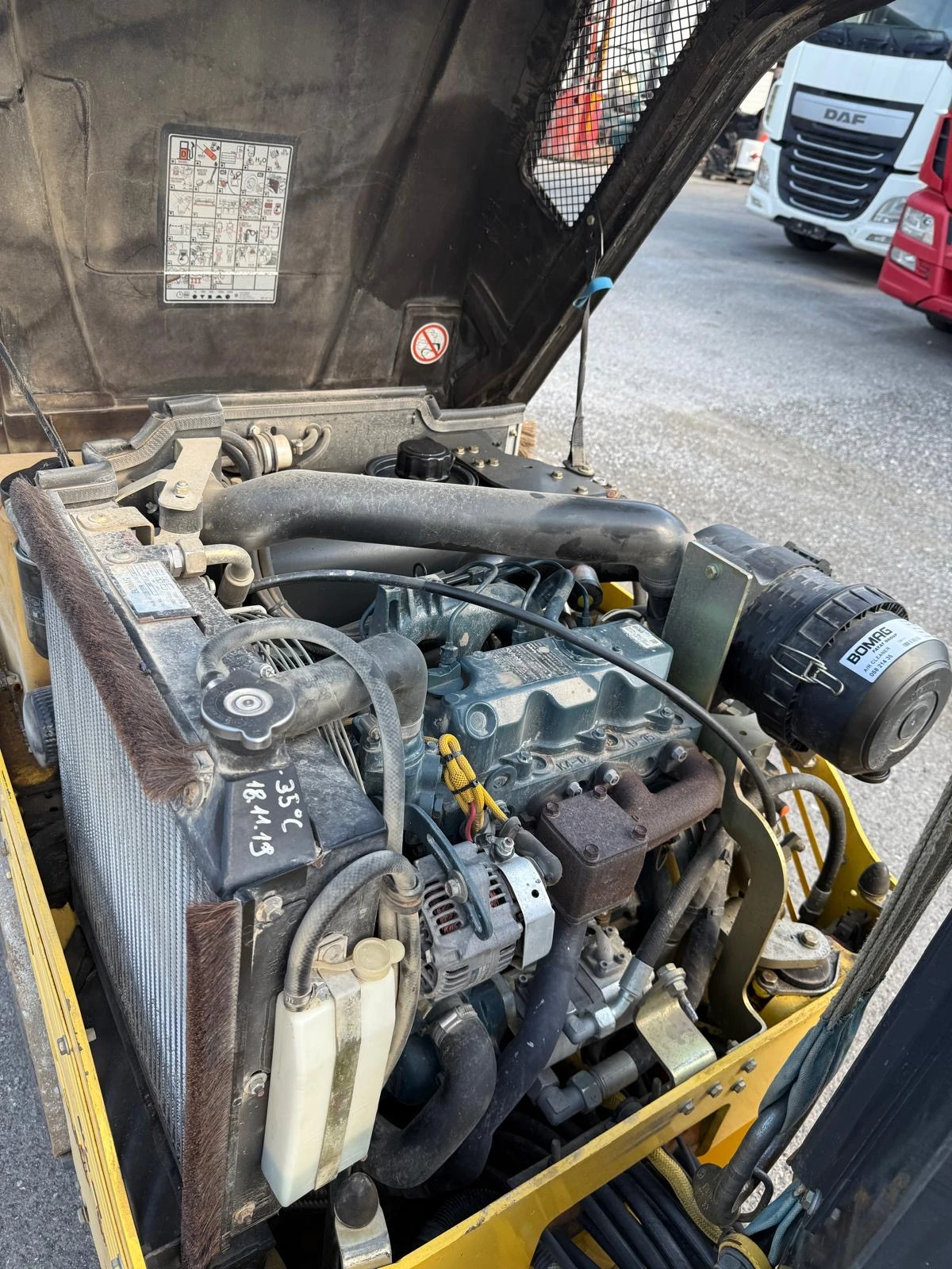 Валяк BOMAG Два броя BW 144, Нов внос, , , , , снимка 14 - Индустриална техника - 53830586