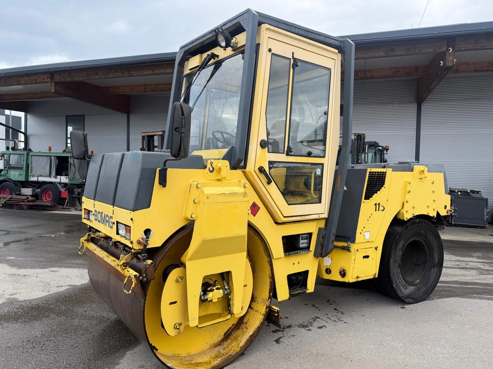 Валяк BOMAG Два броя BW 144, Нов внос, , , , , снимка 3 - Индустриална техника - 53830586