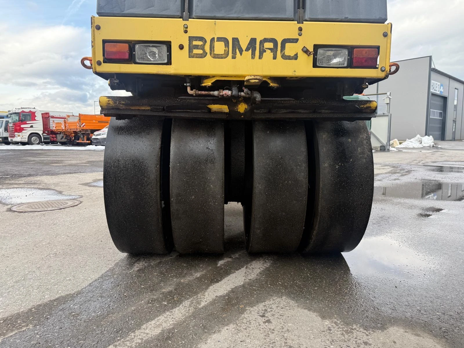 Валяк BOMAG Два броя BW 144, Нов внос, , , , , снимка 4 - Индустриална техника - 53830586