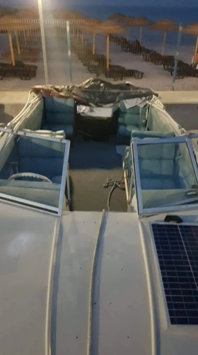 Лодка Lamberti ТЕНТА, КОЖА, СОЛАР, снимка 3