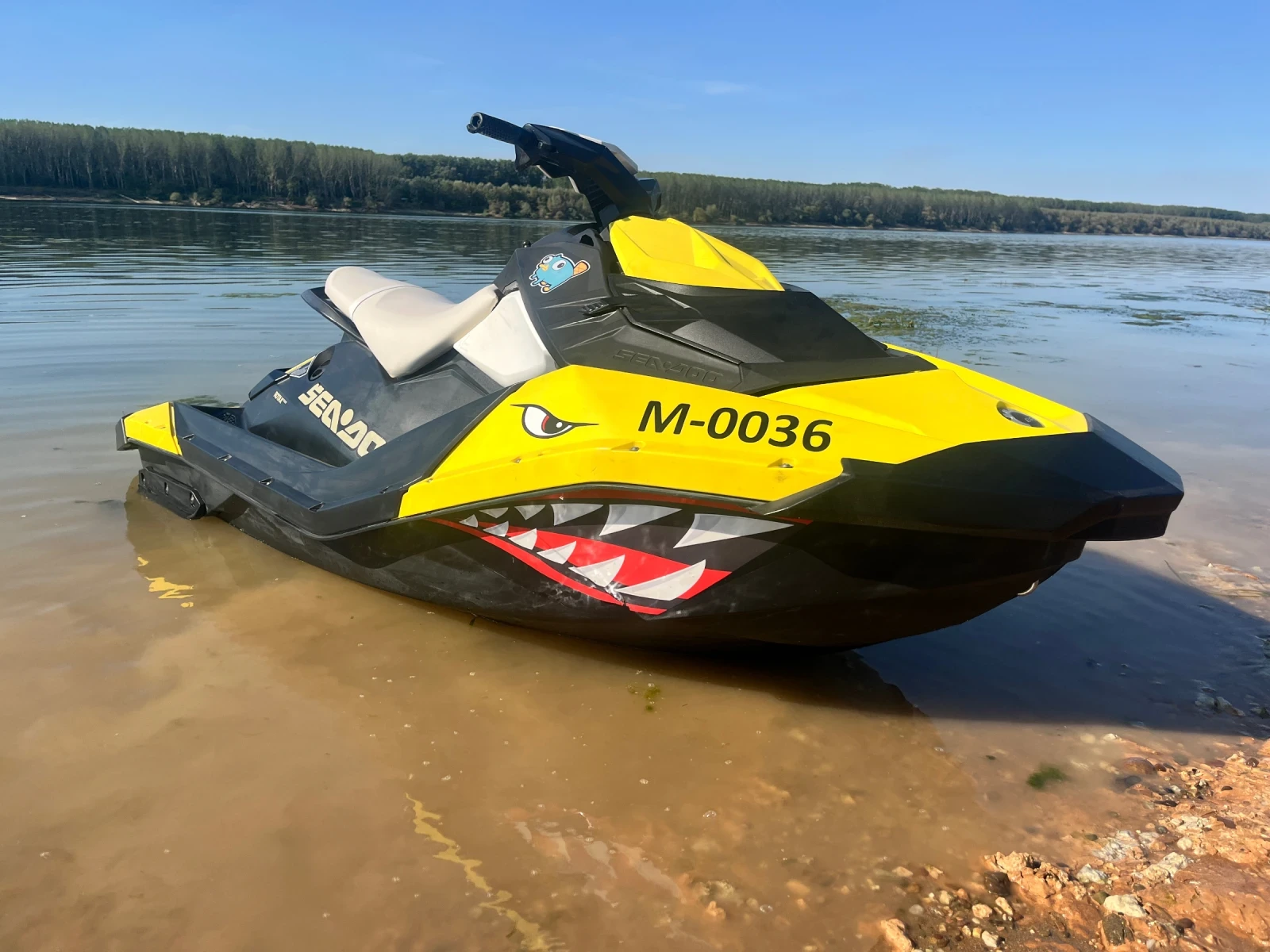Джет Bombardier Sea Doo