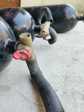 Метанов инжекцион с 3 бутилки Фсбер, снимка 5