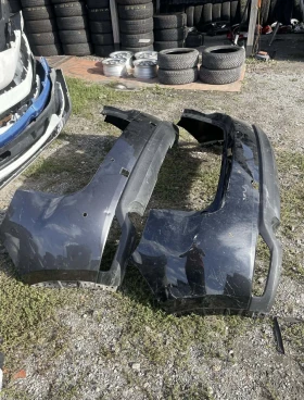 Задна броня Mazda CX5 CX-5 2017- 3бр, снимка 2