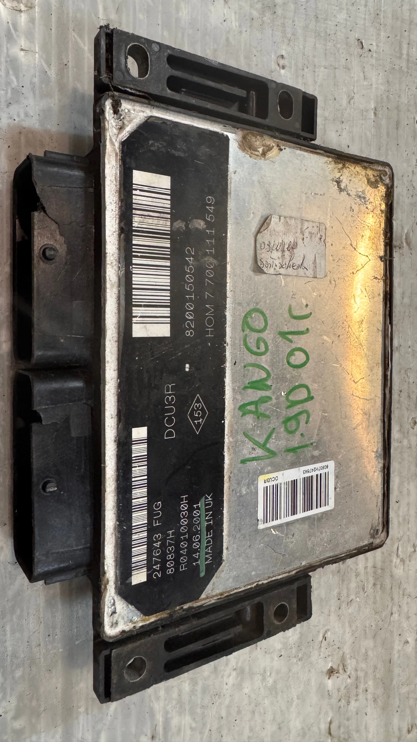    / ECU /    Renault Kangoo - 8200150542 / 7700111549 / R0401003 | Mobile.bg   2